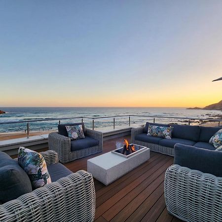 Waves Of Grace Seafront Villa Herolds Bay Exterior foto