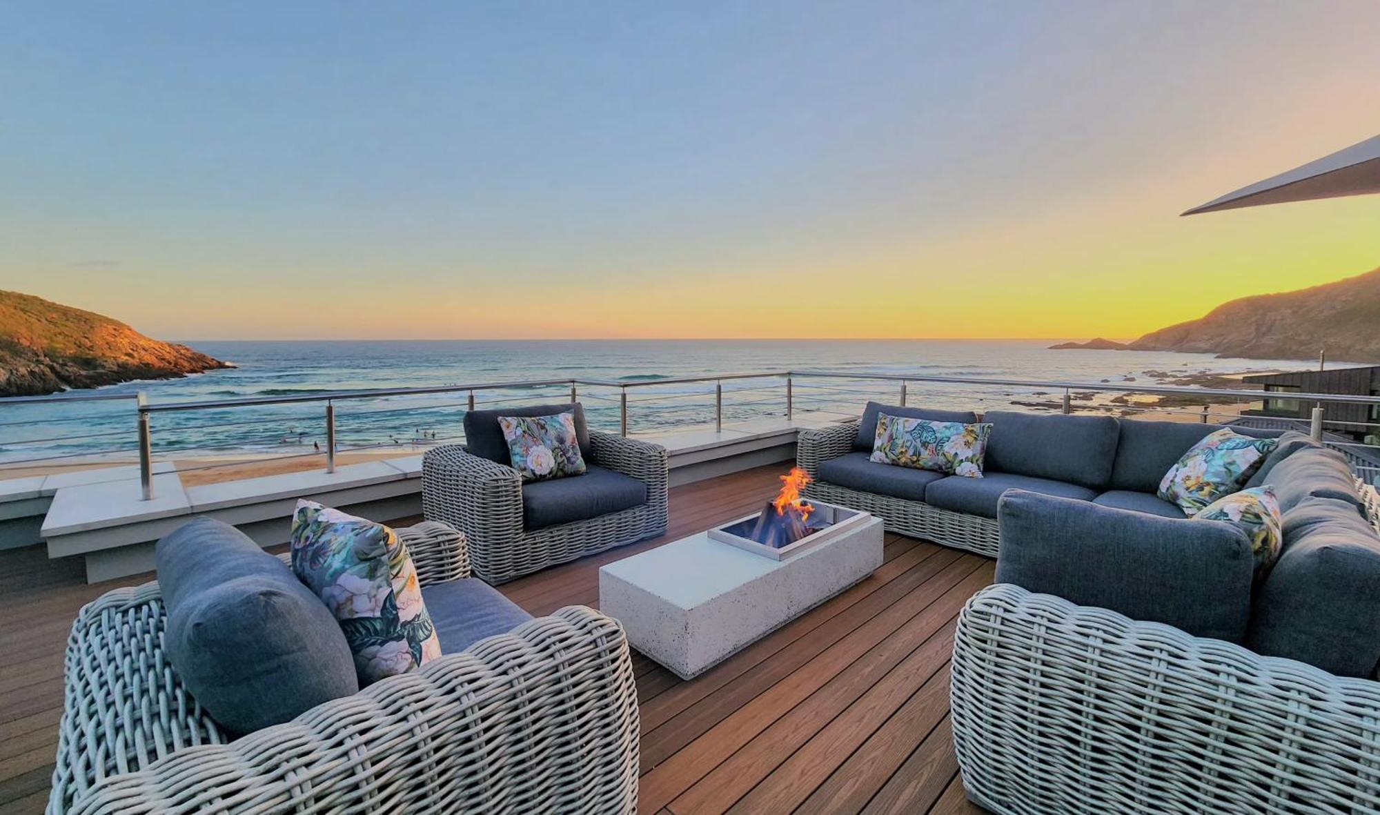 Waves Of Grace Seafront Villa Herolds Bay Exterior foto