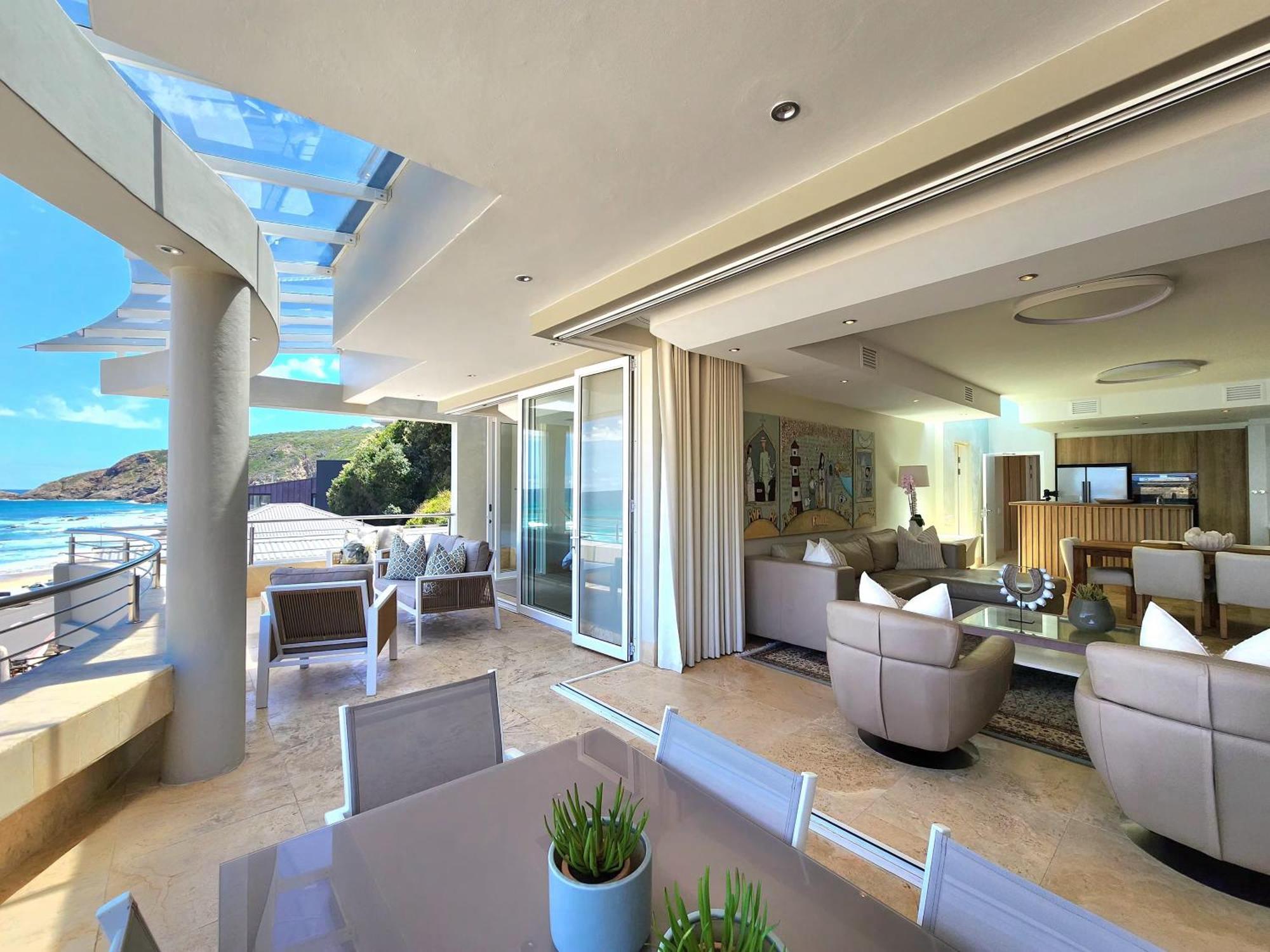 Waves Of Grace Seafront Villa Herolds Bay Exterior foto