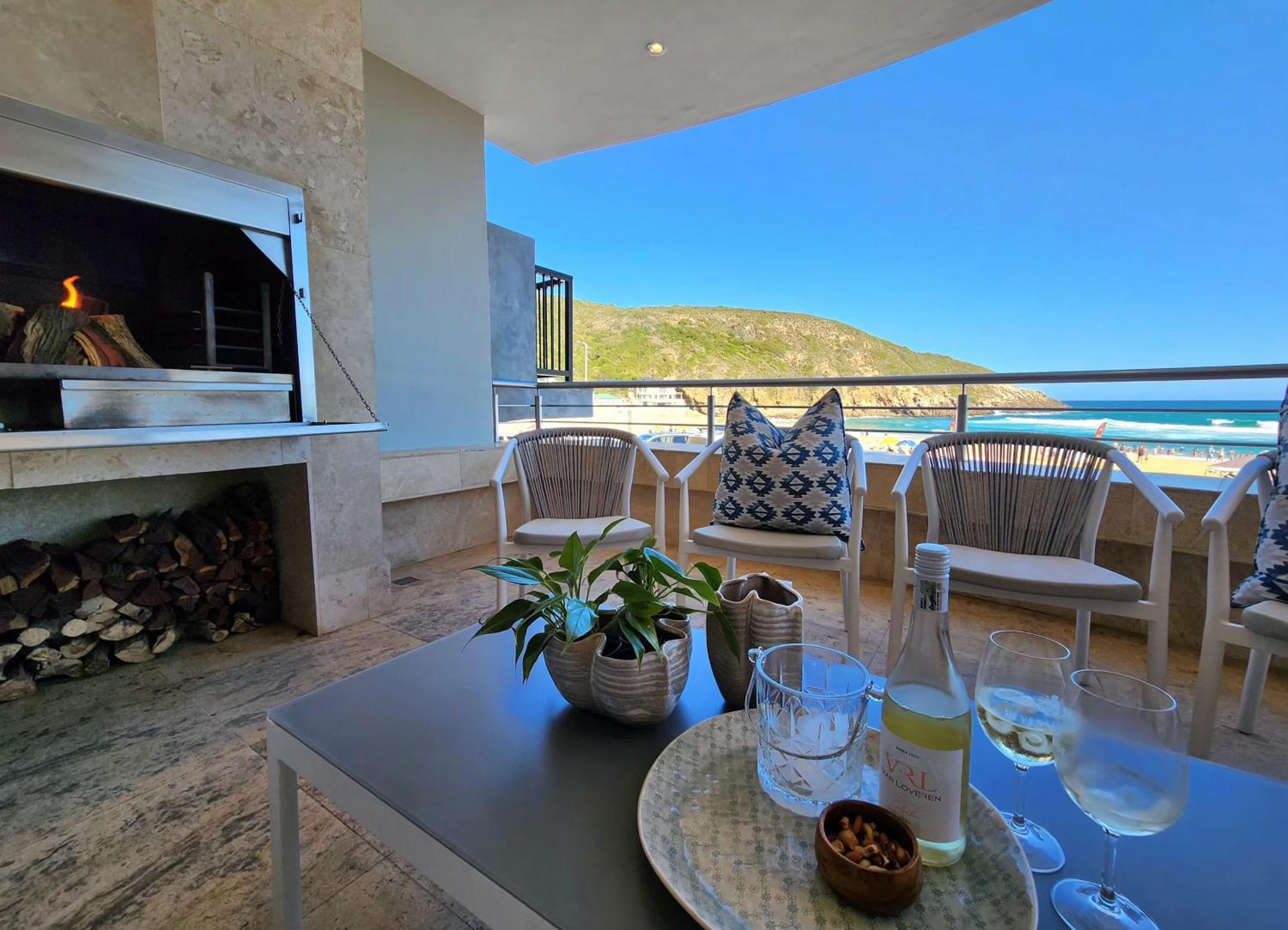 Waves Of Grace Seafront Villa Herolds Bay Exterior foto