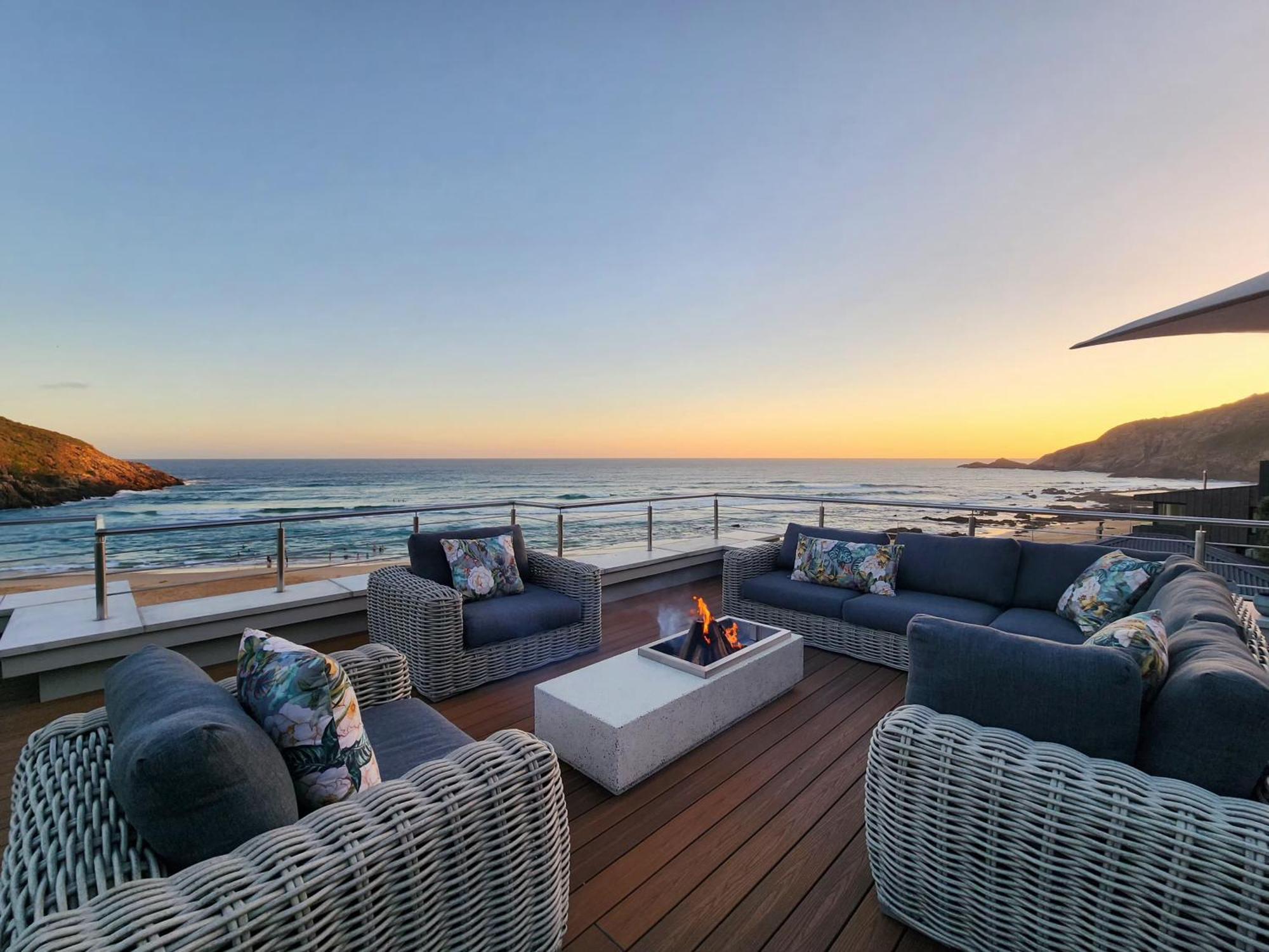 Waves Of Grace Seafront Villa Herolds Bay Exterior foto