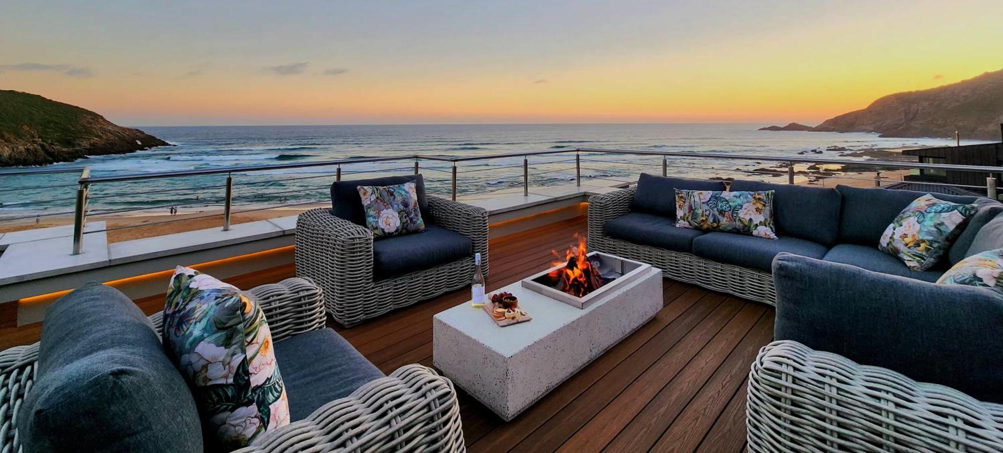 Waves Of Grace Seafront Villa Herolds Bay Exterior foto