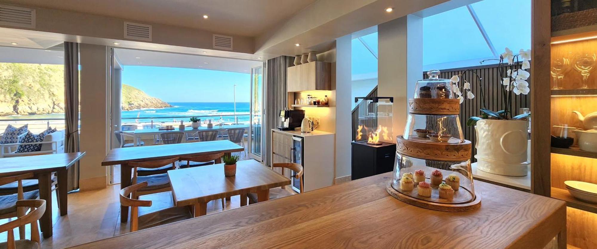 Waves Of Grace Seafront Villa Herolds Bay Exterior foto