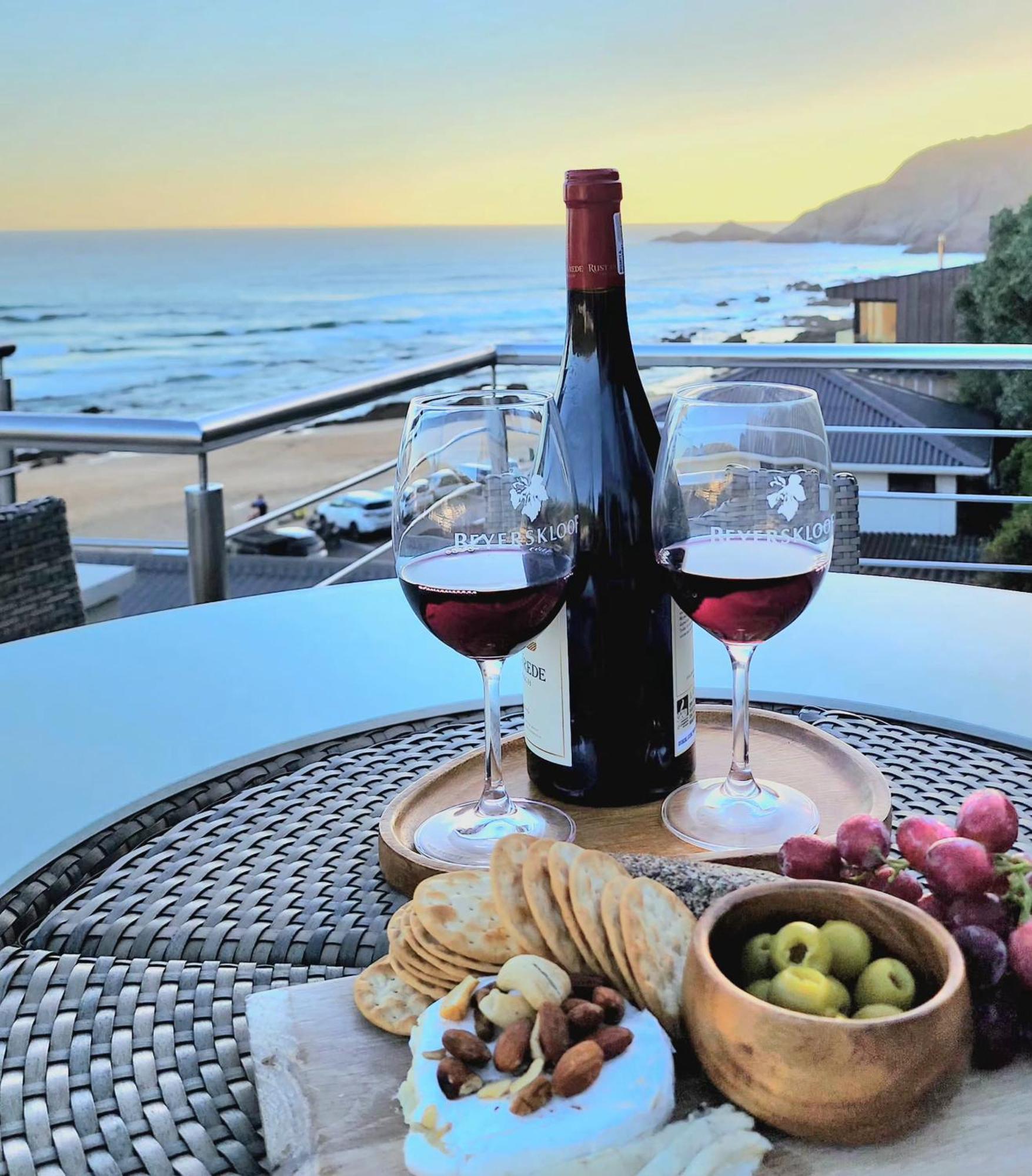 Waves Of Grace Seafront Villa Herolds Bay Exterior foto