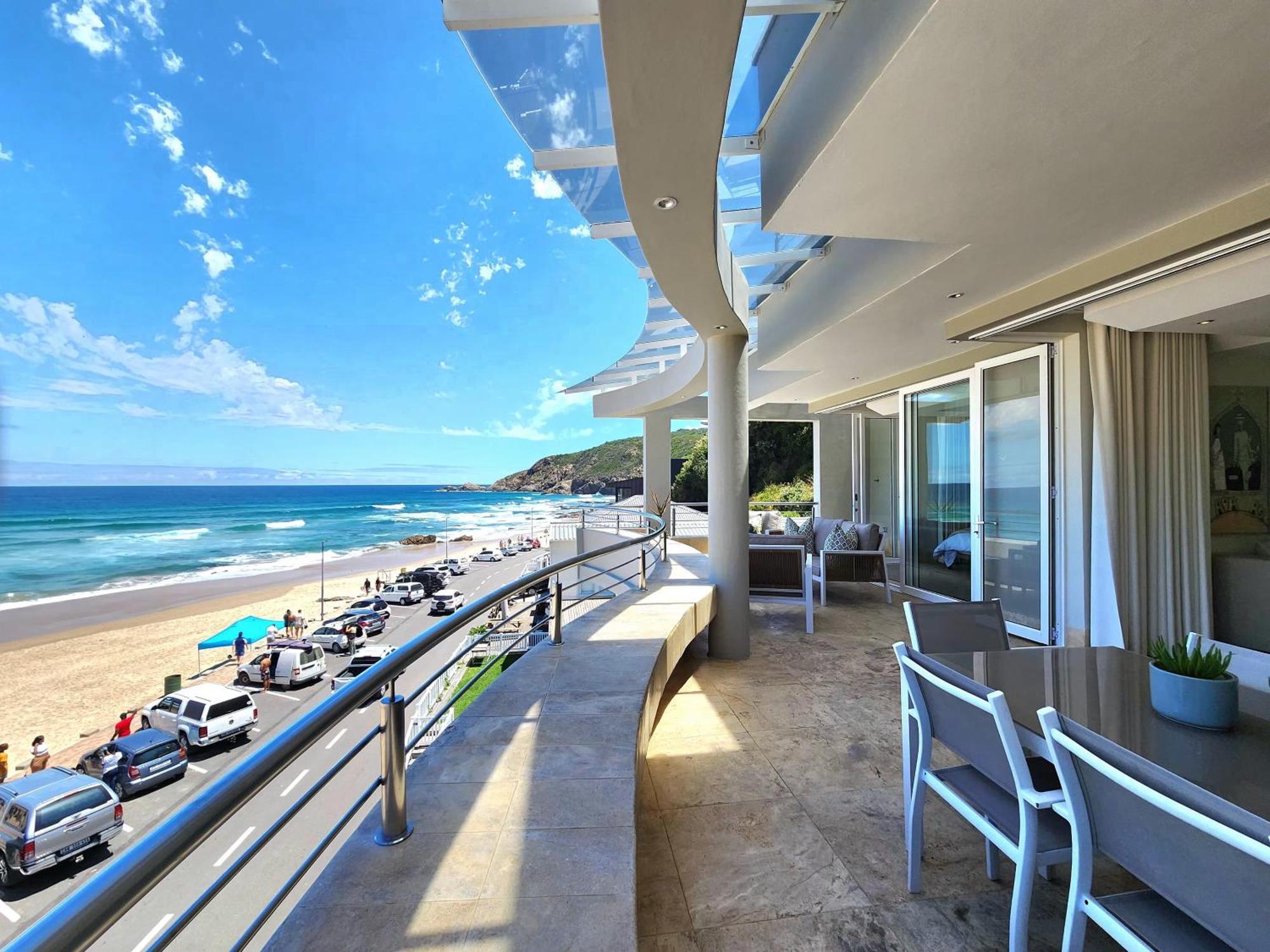 Waves Of Grace Seafront Villa Herolds Bay Exterior foto