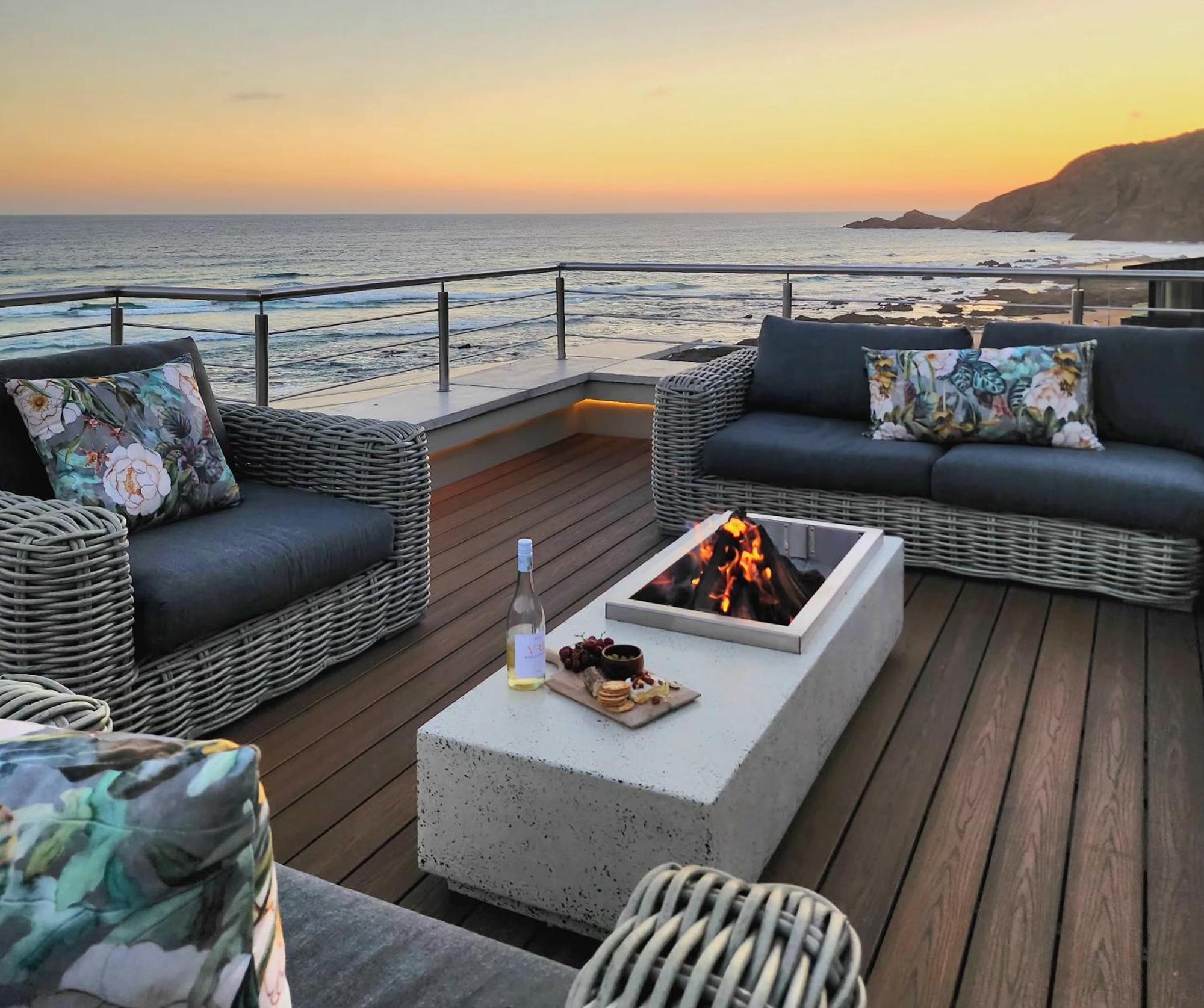 Waves Of Grace Seafront Villa Herolds Bay Exterior foto