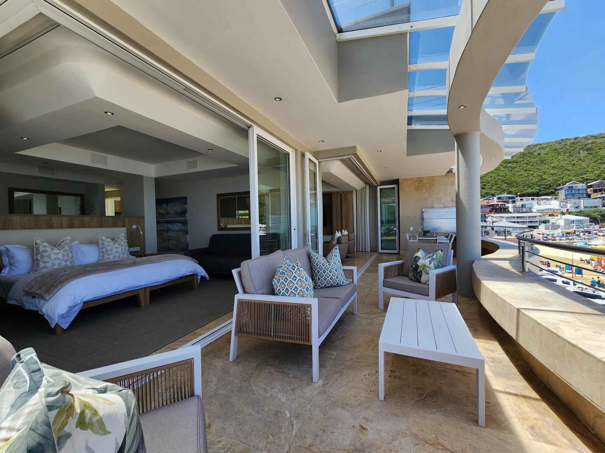 Waves Of Grace Seafront Villa Herolds Bay Exterior foto